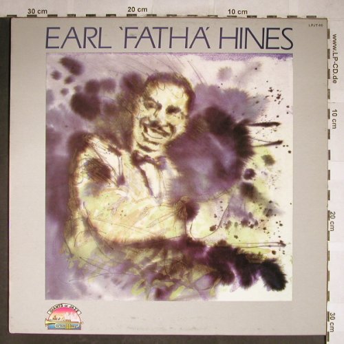 Hines,Earl "Fatha": Same, Giants Of Jazz(LPJT 46), I, Ri, 1986 - LP - H6014 - 6,00 Euro
