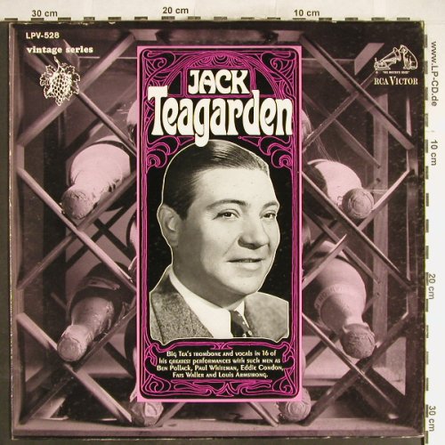 Teagarden,Jack: Same-Vintage series, vg+/vg+, RCA Victor(LPV-528), US, 1966 - LP - H6234 - 5,00 Euro