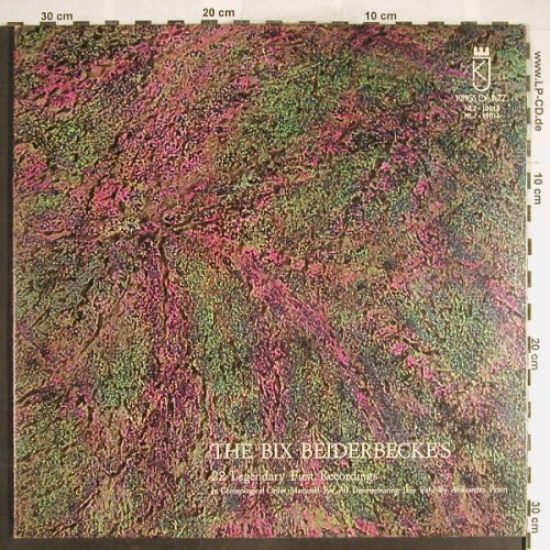 Beiderbecke,Bix: 22 Legendary First Recordings, Foc, King of Jazz(NLJ-18013/014), I,  - LP - H6311 - 7,50 Euro