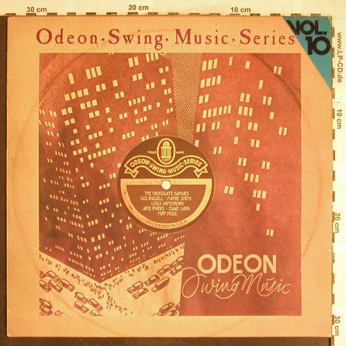 V.A.Odeon Swing Music Vol.10: Chocolate Dandies..Louis Russell, Emi Odeon(054-06 316), D, m-/vg+,  - LP - H6398 - 5,00 Euro