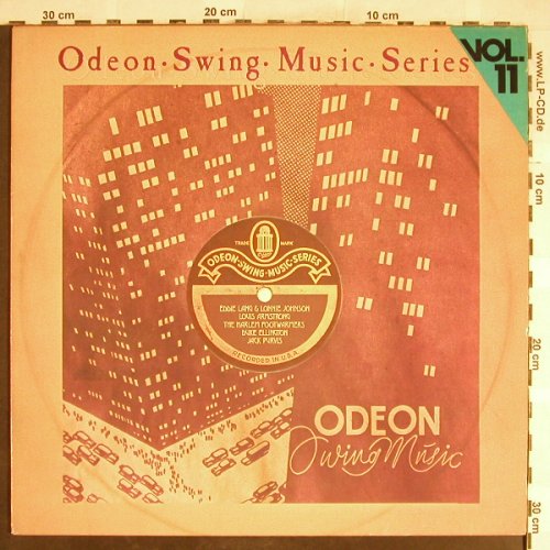 V.A.Odeon Swing Music Vol.11: Louis Armstrong...Ellington&hCotton, Emi Odeon(054-06 317), D,  - LP - H6399 - 5,00 Euro