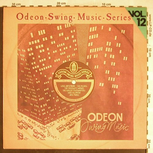 V.A.Odeon Swing Music Vol.12: Ellington&h.Orch...Jack Purvis, Emi Odeon(054-06 318), D,vg+/vg+,  - LP - H6400 - 4,00 Euro