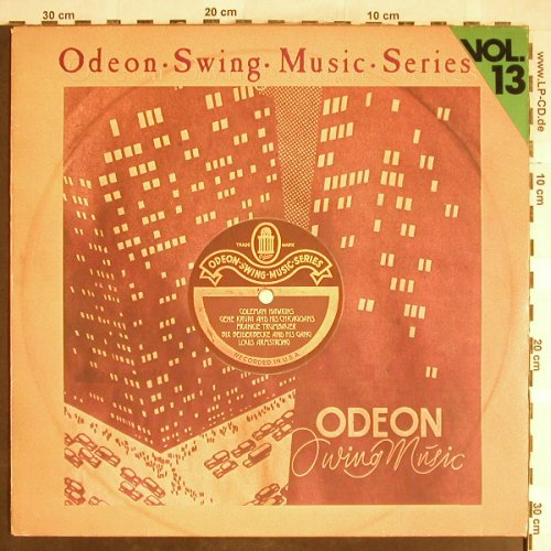 V.A.Odeon Swing Music Vol.13: Louis Armstrong...Fr.Trumbauer, Emi Odeon(054-06 319), D,  - LP - H6401 - 5,00 Euro