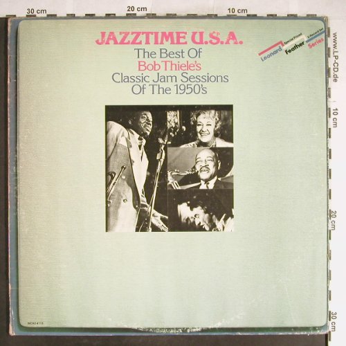 V.A.Jazztime U.S.A.: The best of Bob Thiele's JamS..50's, MCA(MCA2-4113), US,vg+/VG+,  - 2LP - H6524 - 7,50 Euro