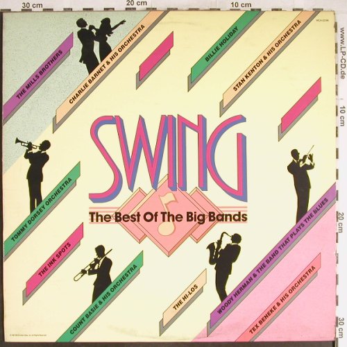 V.A.Swing - The Best of Big Band: Tommy Dorsey...The Hi-Los, MCA(MCA-25196), US, 1988 - LP - H6528 - 5,00 Euro