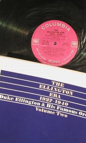 Ellington,Duke & his Orchestra: The Ellington Era,Vol.2 1927-1940, Columbia,Box.Mono(C3L 39), US,m-/VG+,  - 3LP - H6603 - 7,50 Euro