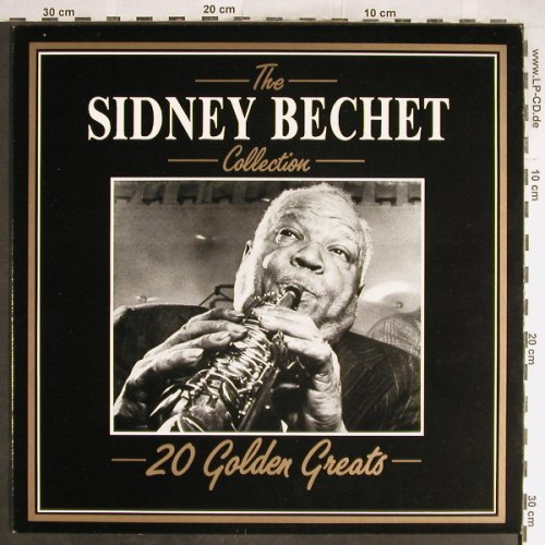 Bechet,Sidney: 20 Golden Greats, Deja Vu(DV LP 2066), I,  - LP - H6701 - 5,00 Euro