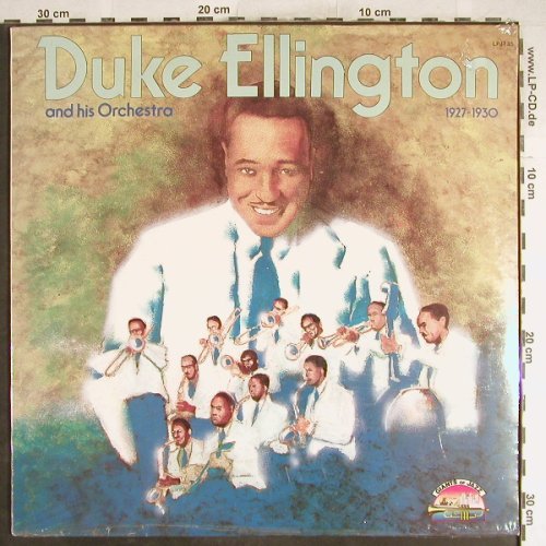 Ellington,Duke & his Orchestra: 1927-1930,FS-New, Giants Of Jazz(LPJT 35), I, 1985 - LP - H6761 - 7,50 Euro