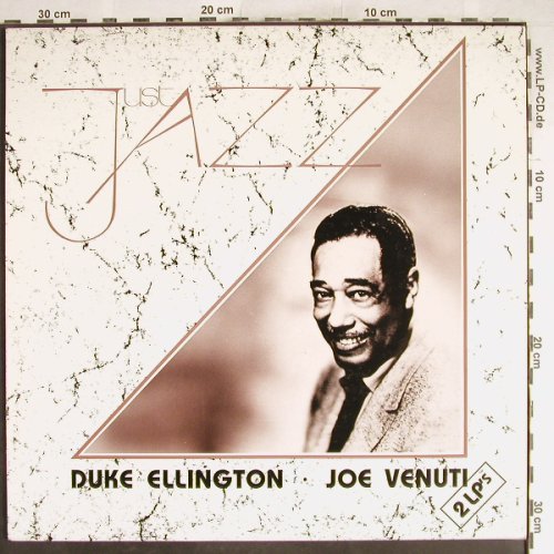 Ellington,Duke / Joe Venuti: Just Jazz (2on1), Fabri Ed.(DLP 1017), I,  - 2LP - H6763 - 7,50 Euro