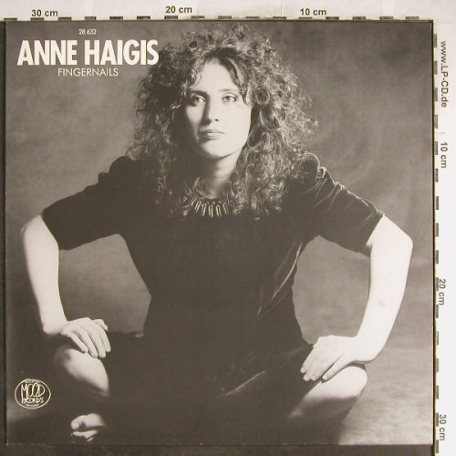 Haigis,Anne: Fingernails, Mood(28 632), D, 1984 - LP - H6788 - 7,50 Euro