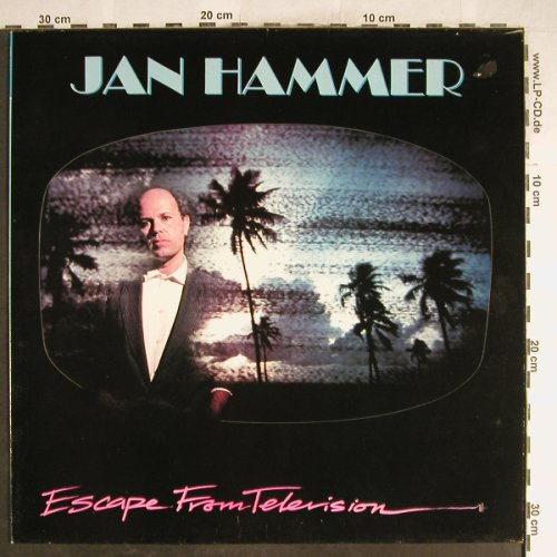 Hammer,Jan: Escape From Television, MCA(MCF 3407), UK, 1987 - LP - H6792 - 5,50 Euro