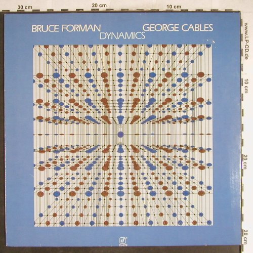 Forman,Bruce & George Cables: Dynamics(piano&guitar), Concord(CJ-279), D, 1985 - LP - H6799 - 7,50 Euro