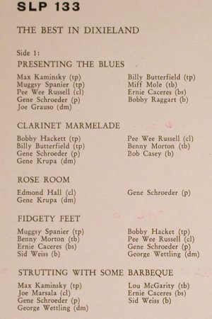 V.A.The Best in Dixieland: Max Kaminsky...Billy Butterfield, Storyville(SLP 133), DK,vg+/vg+,  - LP - H6861 - 5,00 Euro