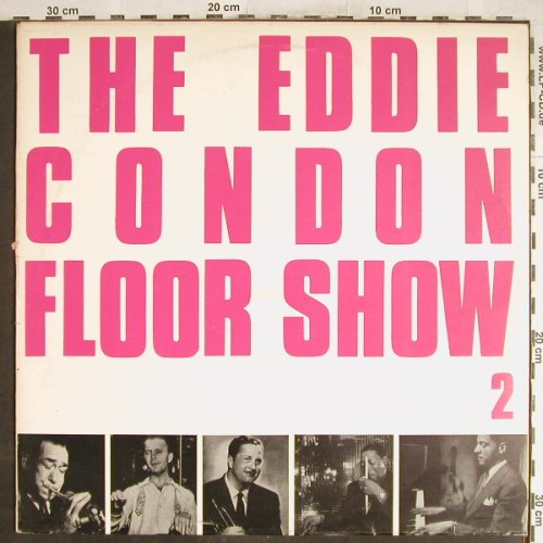 Condon,Eddie: The E.C. Floor Show 2, vg+/vg+, Queen-Disc(Q-031), I,bad cond,  - LP - H6863 - 5,00 Euro