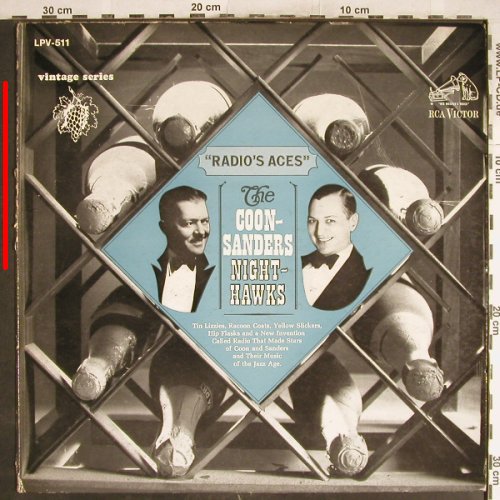 Coon,Carleton / Joe Sanders: Night Hawks, Radio's Aces, stoc, RCA Victor(LPV-511), US,vg+/vg+, 1965 - LP - H6875 - 5,50 Euro