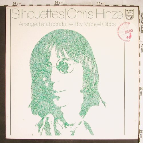 Hinze,Chris: Silhouettes, Philips(6413 104), NL, 1977 - LP - H6888 - 5,50 Euro