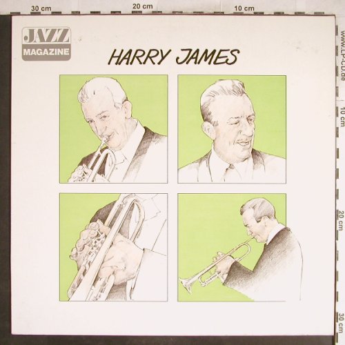 James,Harry: Same(Jazz-Magazine), Metronome(0040.199), D,  - LP - H6892 - 5,50 Euro