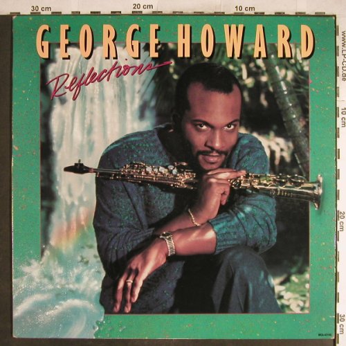 Howard,George: Reflections, MCA(42145), US, 1988 - LP - H6893 - 5,00 Euro