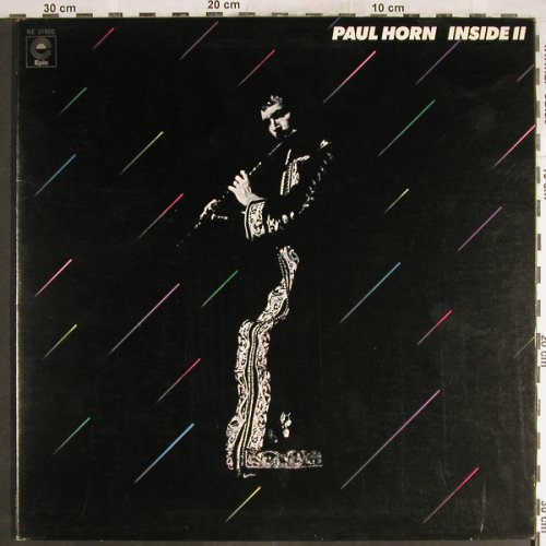 Horn,Paul: Inside II, Foc, Epic(KE 31600), CDN, 1972 - LP - H6901 - 12,50 Euro