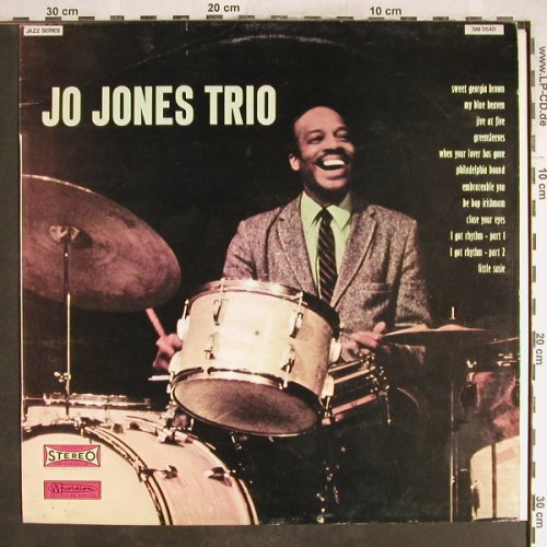 Jones Trio,Jo: Same, Musidisc(SM 3540), I, 1973 - LP - H6902 - 6,00 Euro