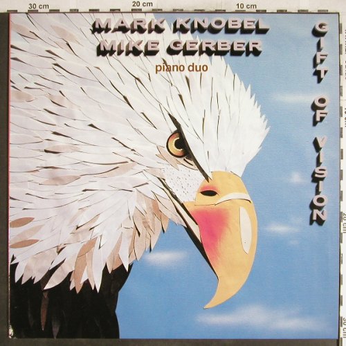 Knobel,Mark / Mike Gerber: Piano duo,Gift of Vision, Optimism(HR-2701), D, 1987 - LP - H6914 - 6,00 Euro