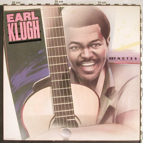 Klugh,Earl: Key Notes, Capitol(26 0542 1), D, 1985 - LP - H6915 - 6,00 Euro