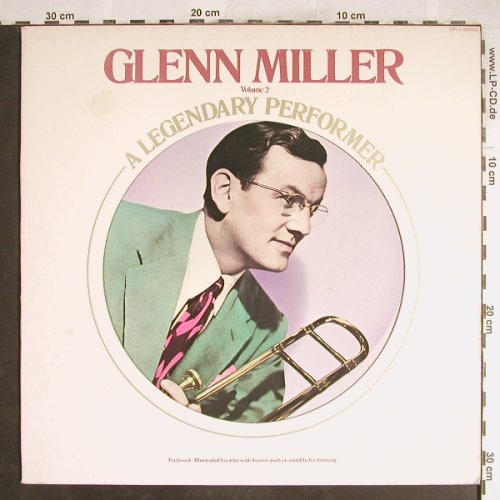 Miller,Glenn: Legendary Performer Vol.2, RCA(CPL1-2080), US, 1977 - LP - H6933 - 5,00 Euro