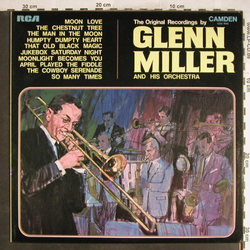 Miller,Glenn & His Orch.: The Original Recordings By, RCA/Camden(CDS 1040), UK,Ri, 1969 - LP - H6935 - 5,00 Euro