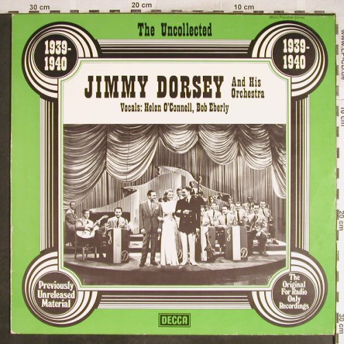Dorsey,Jimmy & his Orch.: The Uncoll.Helen O'Connell,B.Eberly, Decca(6.23550 AG), D,1939-40,  - LP - H6946 - 6,00 Euro