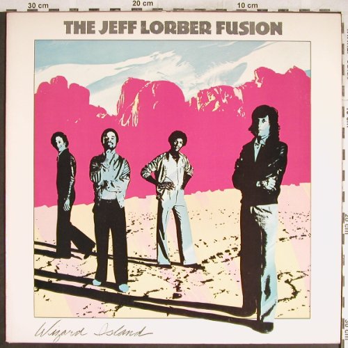 Lorber Fusion,Jeff: Wizard Island, Arista(AL 9516), US, 1980 - LP - H6953 - 5,00 Euro