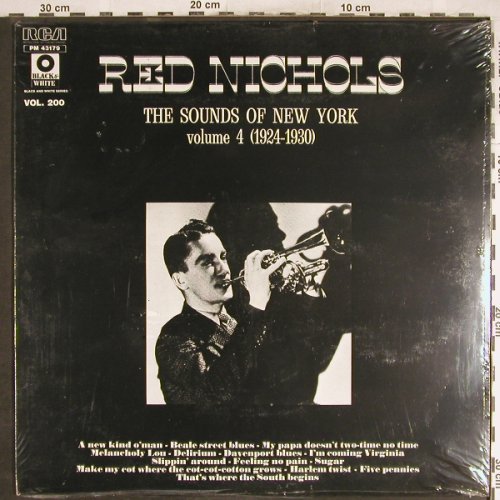 Nichols,Red: The Sounds Of N.Y.Vol.4(1924-30), RCA, Vol.200(PM 43179), F, FS-New,  - LP - H6955 - 7,50 Euro