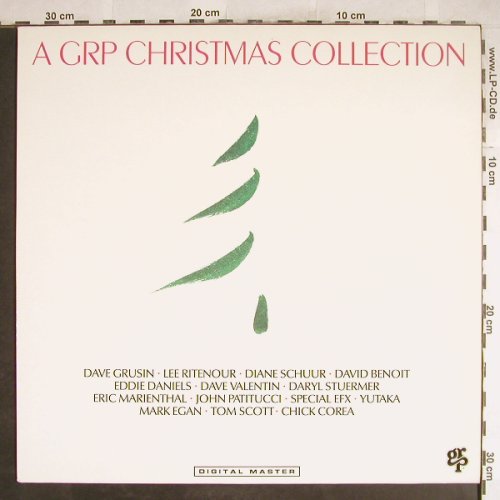 V.A.A GRP Christmas Collection: Daryl Stuermer..Dave Grusin,12 Tr., GRP(GR-9574), D, 1988 - LP - H6994 - 4,00 Euro