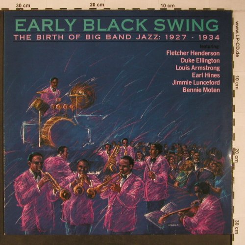 V.A.Early Black Swing 1927-34: Fletcher Henderson...Armstrong, RCA(), D, 1989 - LP - H7007 - 9,00 Euro