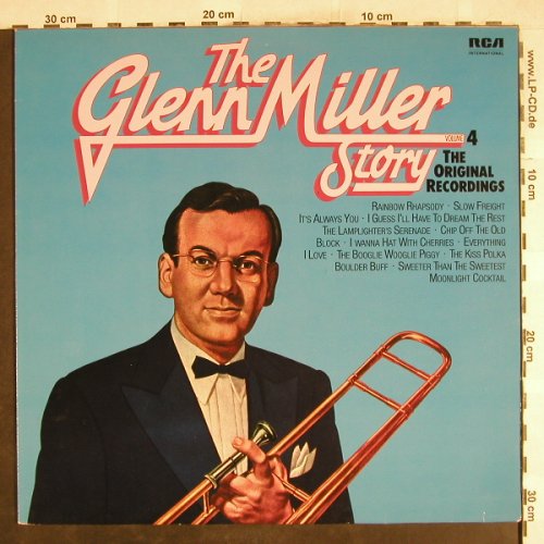 Miller,Glenn: The G.M.Story Vol.4, RCA International(NL 89223), D, 1983 - LP - H7202 - 6,00 Euro