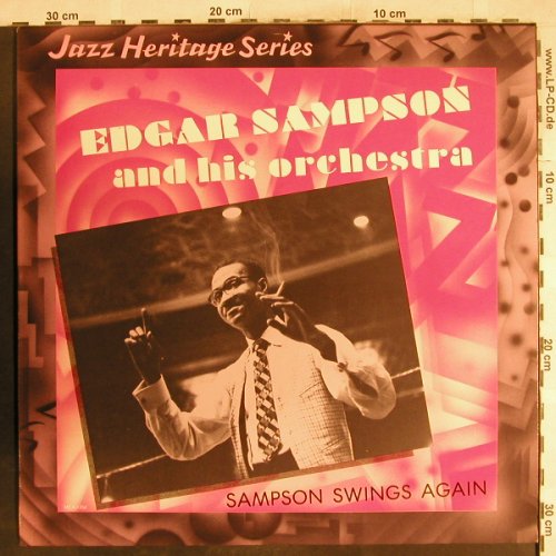 Sampson,Edgar  and his Orchestra: Sampson Swings Again, MCA(MCA-1354), US, 1982 - LP - H7255 - 7,50 Euro