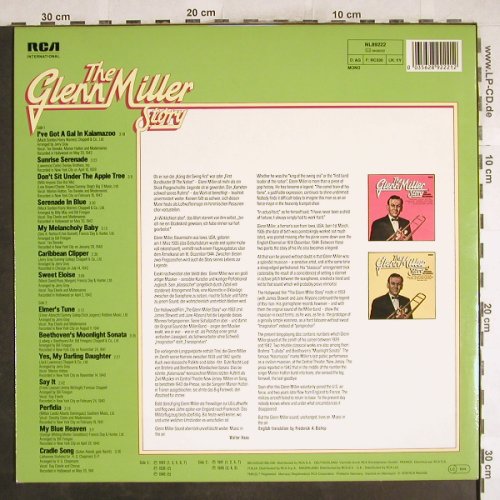 Miller,Glenn: The G.M.Story Vol.3, RCA International(NL 89222), D, 1979 - LP - H7291 - 5,00 Euro