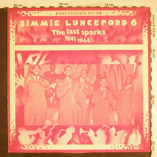 Lunceford,Jimmie: 6 -The Last Spark, 1941-44,m-/vg+, MCA(510.067), F,  - LP - H7465 - 5,00 Euro