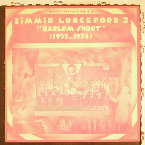 Lunceford,Jimmie: 2 -Harlem Shout,1933-36,m-/vg+, MCA(510.018), F,  - LP - H7467 - 5,00 Euro