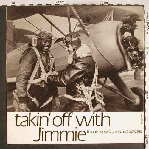 Lunceford,Jimmie: Takin' off with Jimmie, vg+/m-, Tax(m-8003), S,  - LP - H7470 - 6,00 Euro