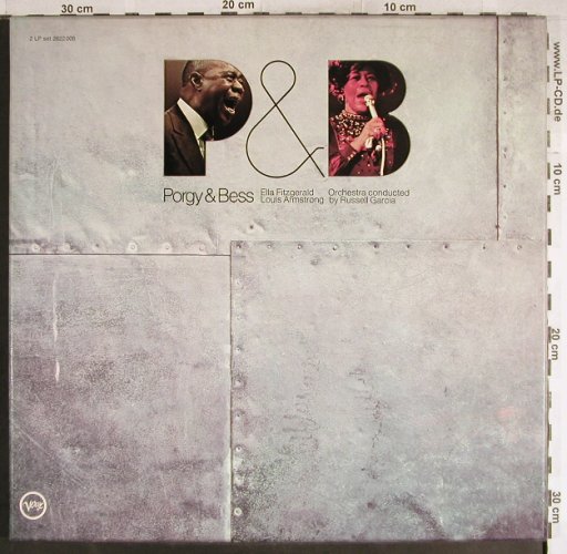 Fitzgerald,Ella & Louis Armstrong: Porgy & Bess, Box, Verve(2352 021), D, Ri, 1958 - 2LP - H7627 - 40,00 Euro
