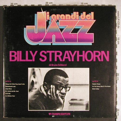 Strayhorn,Billy: I Grandi del Jazz, Foc, vg+/vg+, Fabbri Editori(GDJ 23), I,  - LP - H7680 - 6,00 Euro