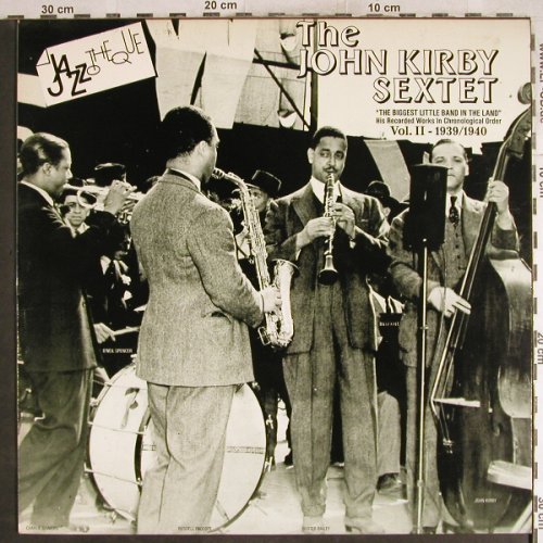 Kirby,John  Sextet: The Biggest Little Big Band...Vol.2, CBS, 1939-1940(CBS 450183 1), NL, 1986 - LP - H7688 - 6,00 Euro