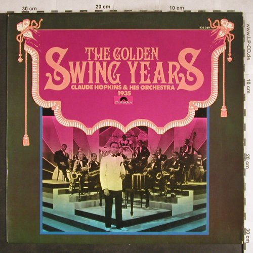 Hopkins,Claude & his Orchestra: The Golden Swing Years, 1935, Polydor(423 269), D, 1968 - LP - H7720 - 12,50 Euro