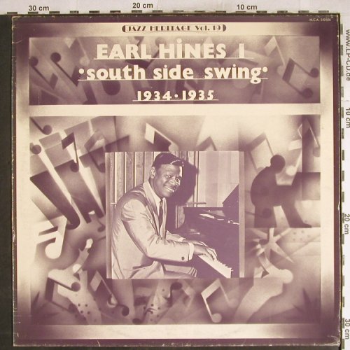 Hines,Earl: South Side Swing,1934-1935, m-/vg+, MCA(510.036), F,Ri,  - LP - H7723 - 6,00 Euro