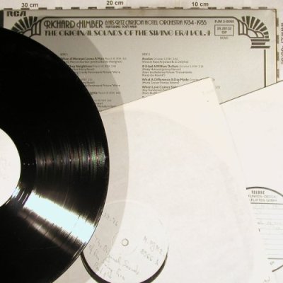 Himber,Richard & h.Ritz CarltonH.O.: The Original Sound o.t.Swing Era 4, RCA,Musterplatten1+2oneS(26.28132 DP), D,m-/VG+, 1976 - 2LP - H7725 - 12,50 Euro