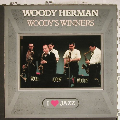 Herman,Woody: Woody's Winners(I Love Jazz), CBS(CBS 21 110), NL,  - LP - H7726 - 5,00 Euro