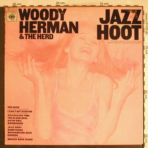 Herman,Woody  & the Herd: Jazz Hoot, m-/vg+, Columbia/CBS(C 32530), US, 1974 - LP - H7739 - 12,50 Euro