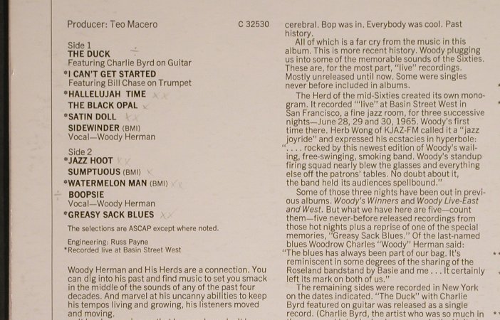 Herman,Woody  & the Herd: Jazz Hoot, m-/vg+, Columbia/CBS(C 32530), US, 1974 - LP - H7739 - 12,50 Euro
