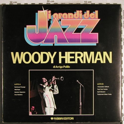 Herman,Woody: I Grandi Del Jazz, Foc, Fabbri Editori(GDJ 19), I,  - LP - H7745 - 5,00 Euro