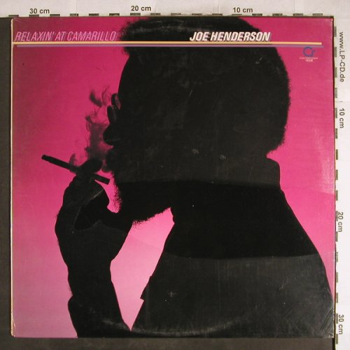 Henderson,Joe: Relaxin' at Camarillo, FS-New, Contemporary(14006), US, 1981 - LP - H7750 - 22,50 Euro